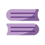 eschool content android application logo